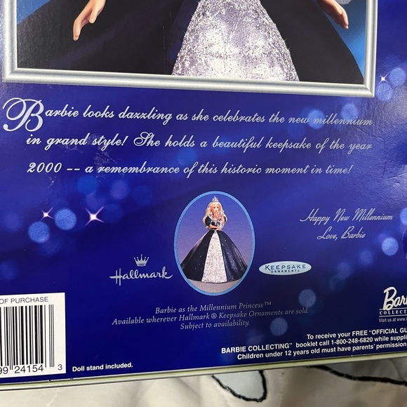 Millennium Princess Barbie Doll. No tags! Or ask fair price - Picture 6 of 8